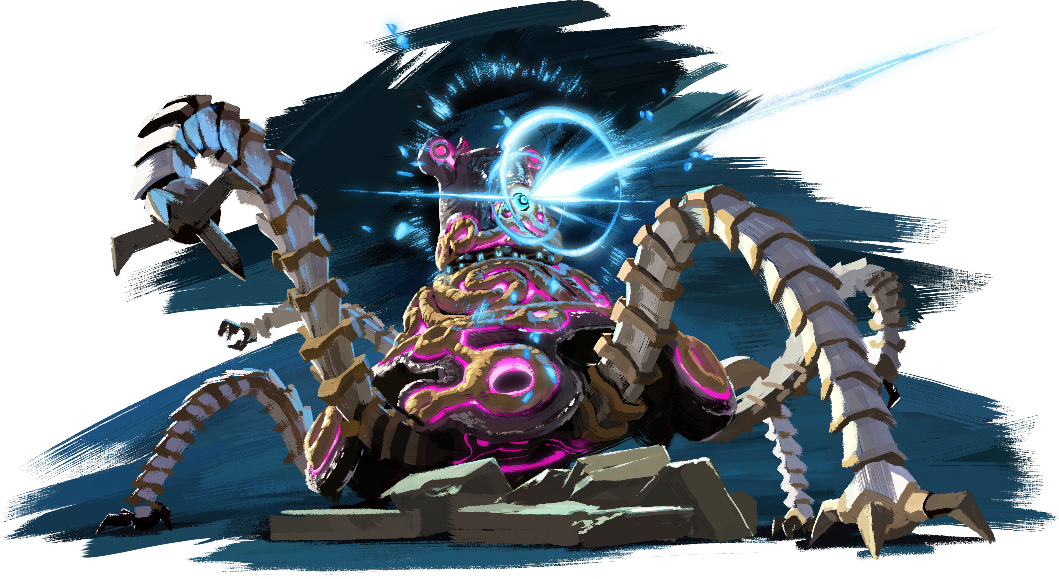 a guardian from breath of the wild :)